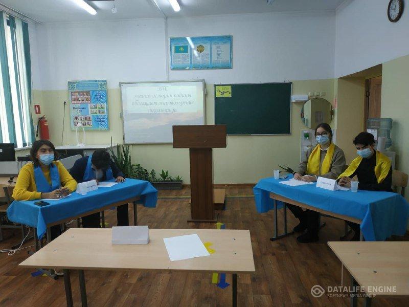 №29 ЖББМ КММ-де ҚР Тәуелсіздігінің 30 жылдығына арналған дебаттық турнирдің мектеп кезеңі өтті. / В КГУ ОШ №29 прошёл школьный этап дебатного турнира приуроченный к 30 летию независимости РК.