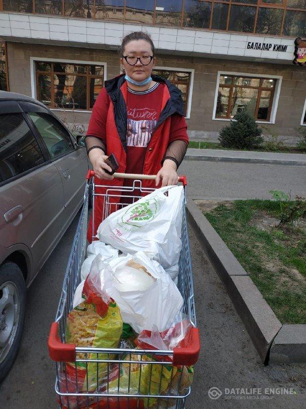 №29 ЖББМ КММ педагогикалық ұжымының қайырымдылығы / Благотворительность педагогического коллектива КГУ ОШ №29