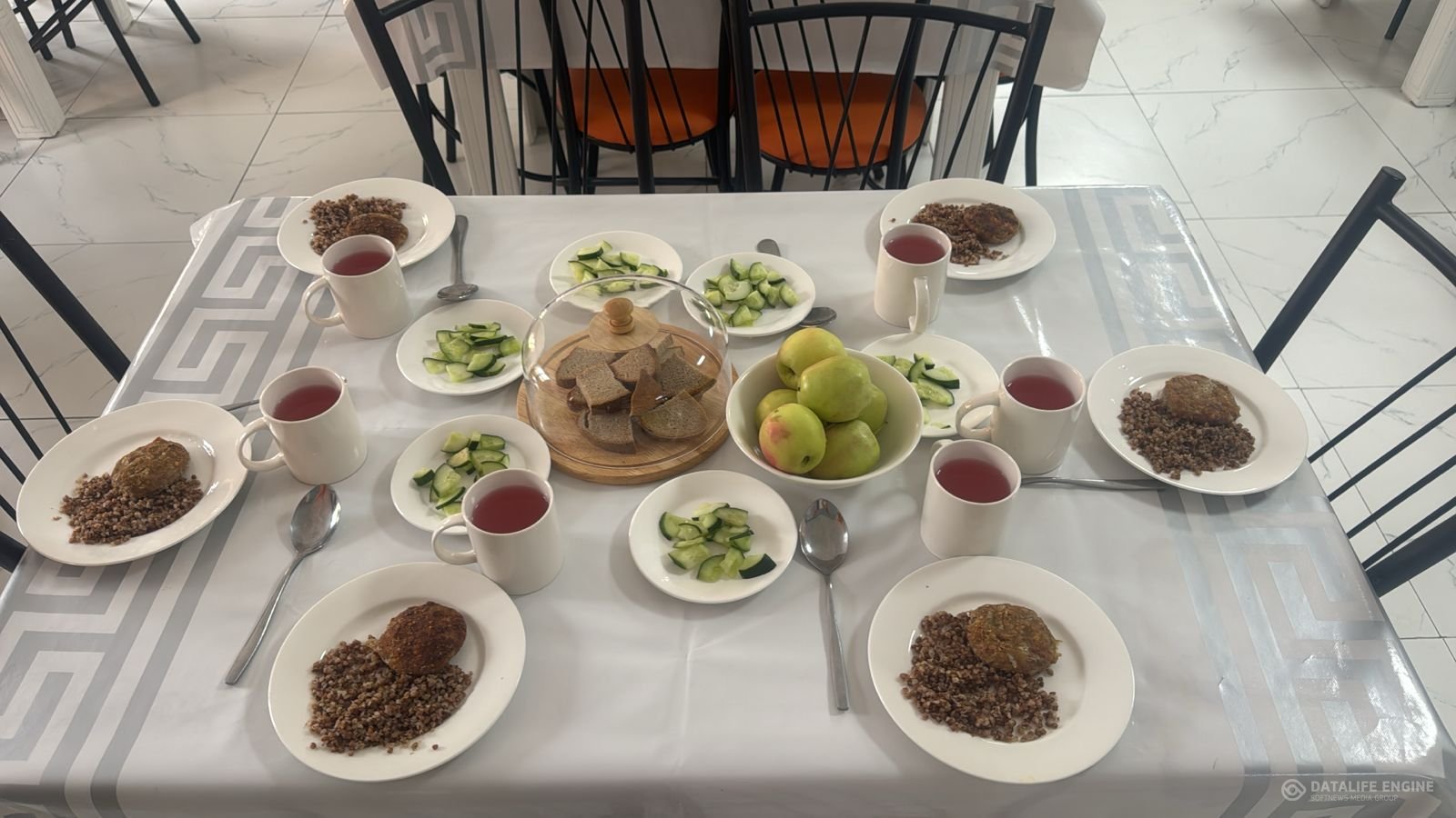 Ас мәзірі 1-4 сыныптар/Меню 1-4 классы