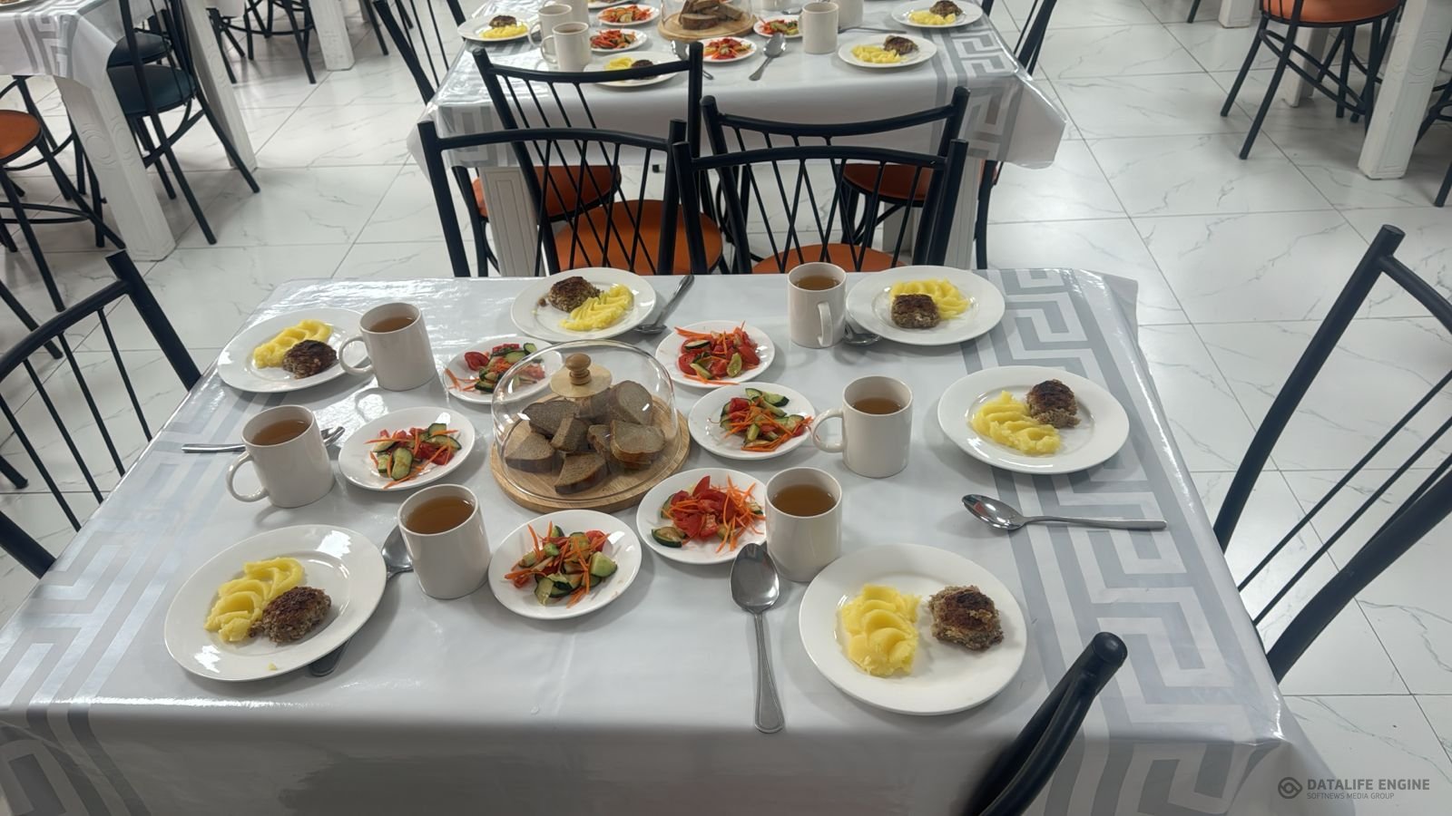 Ас мәзірі 1-4 сыныптар/Меню 1-4 классы