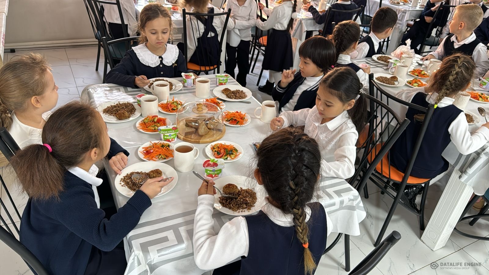 Ас мәзірі 1-4 сыныптар/ Меню 1-4 классы