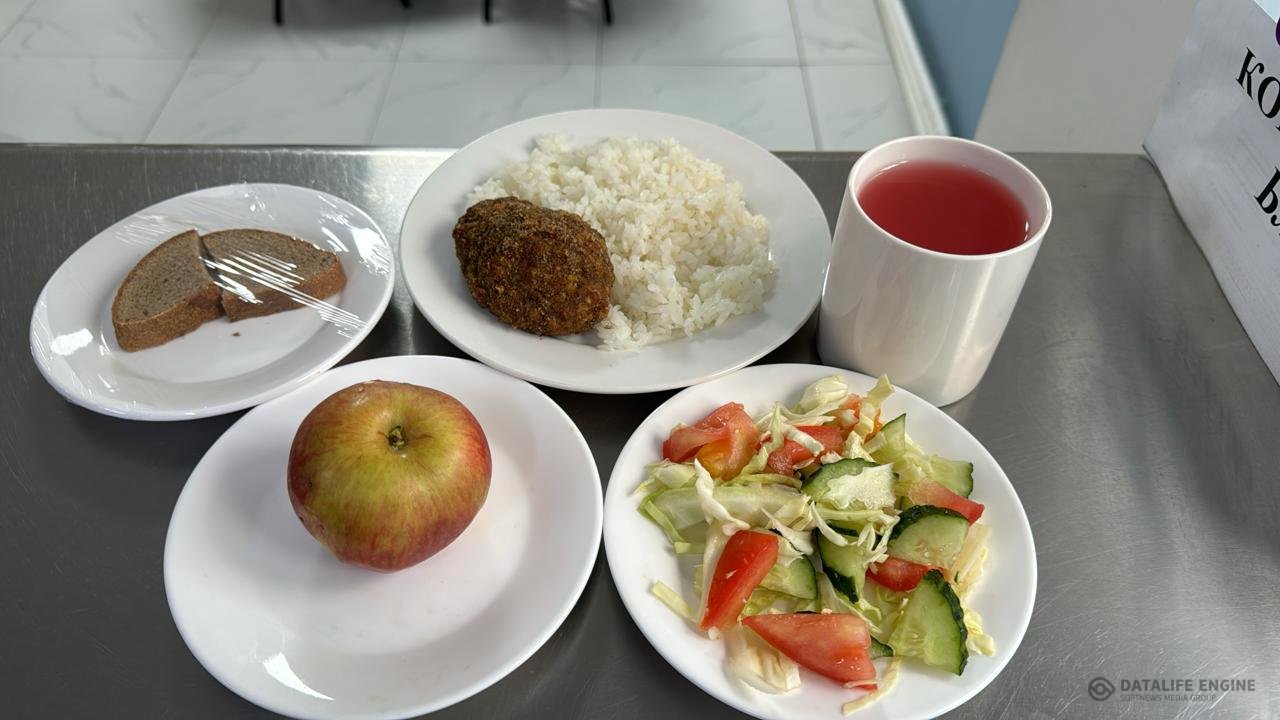 Ас мәзірі 1-4 сыныптар / Меню 1-4 классы