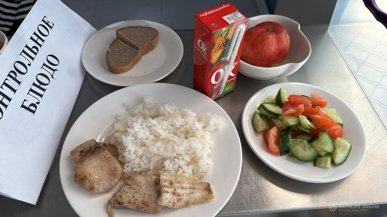 Ас мәзірі 1-4 сыныптар/ Меню 1-4 классы