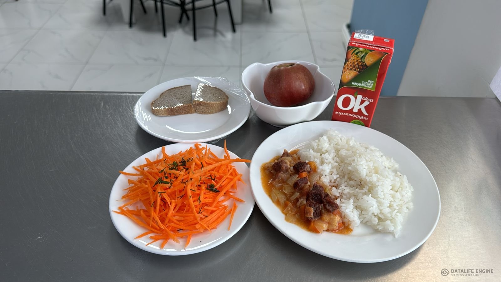 Ас мәзірі 1-4 сыныптар/ Меню 1-4 классы