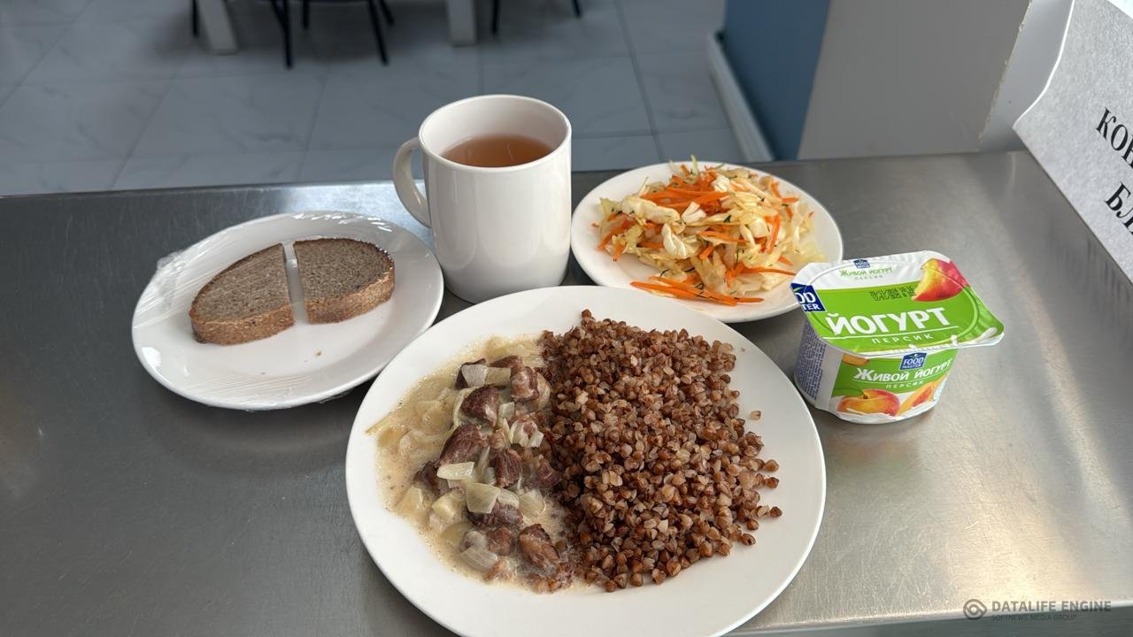 Ас мәзірі 1-4 сыныптар/Меню 1-4 классы