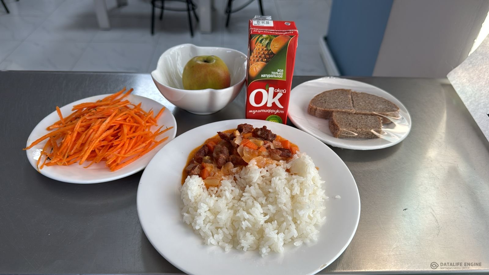 Ас мәзірі 1-4 сыныптар / Меню 1-4 классы