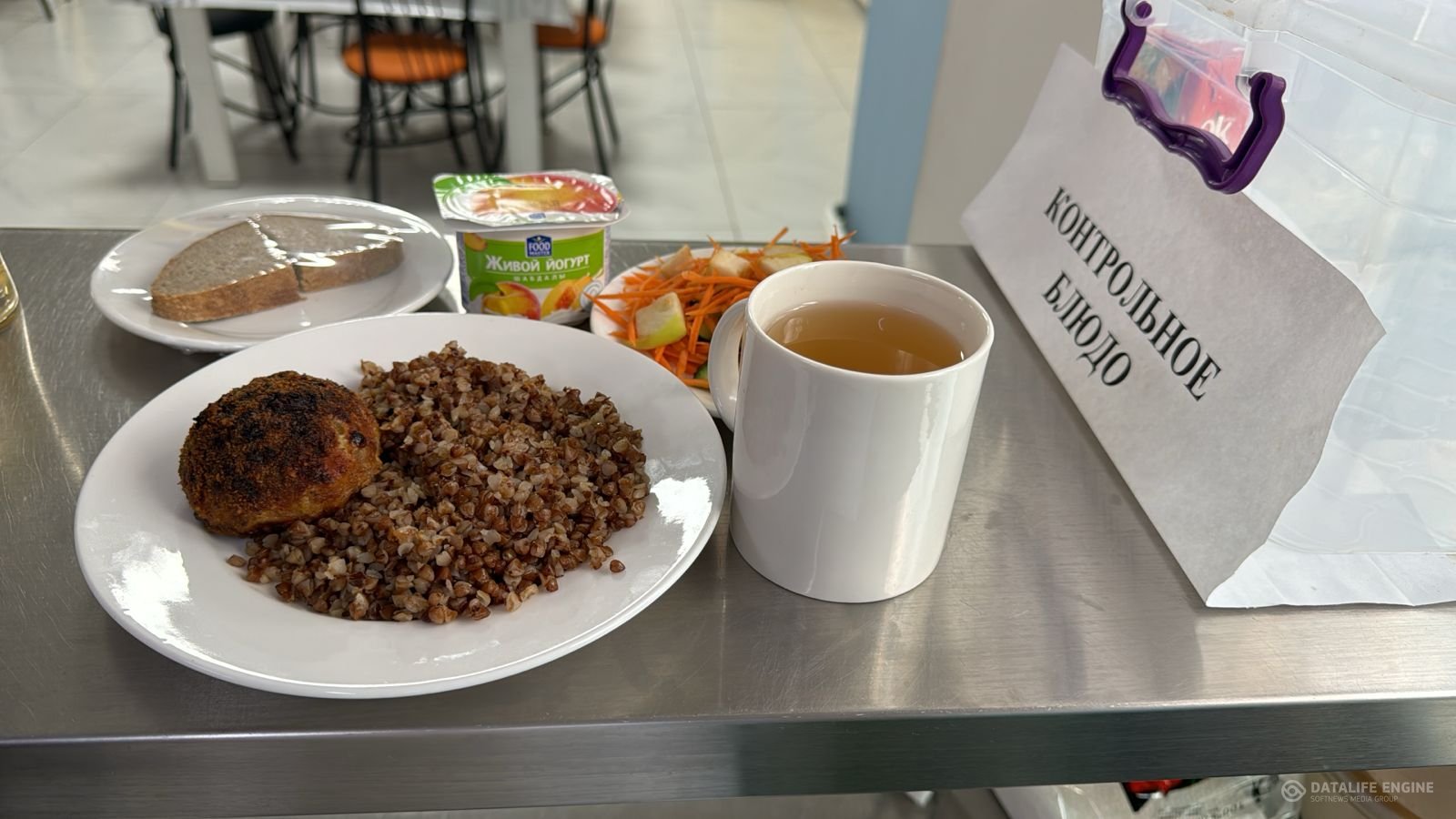 Ас мәзірі 1-4 сыныптар/ Меню 1-4 классы