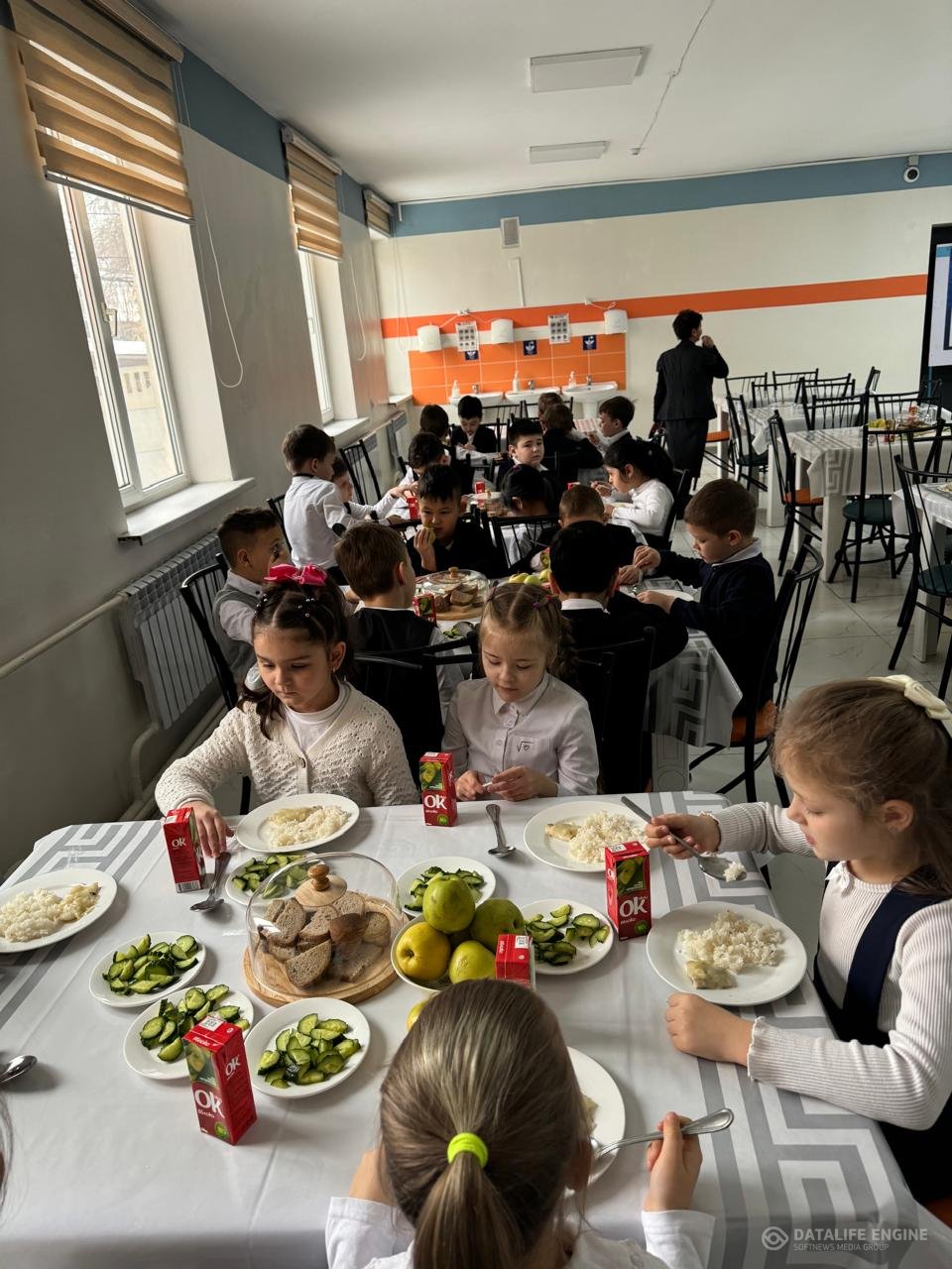 Ас мәзірі 1-4 сыныптар/ Меню 1-4 классы