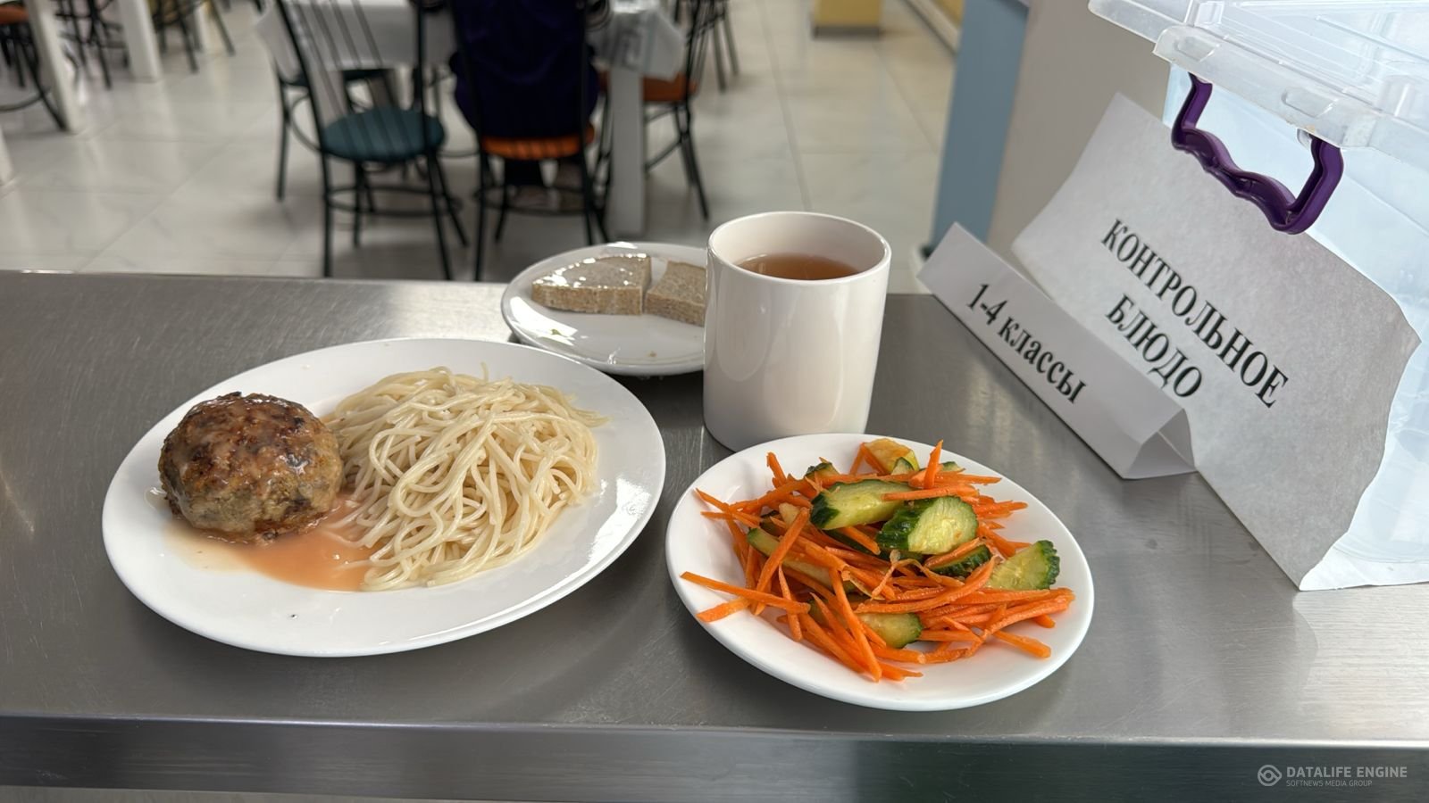 Ас мәзірі 1-4 сыныптар/ Меню 1-4 классы