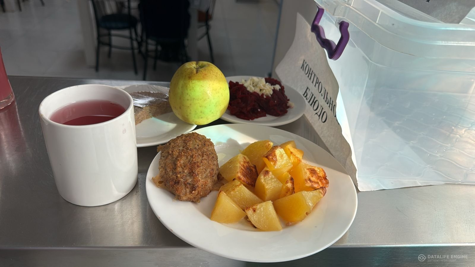 Ас мәзірі 1-4 сыныптар/ Меню 1-4 классы