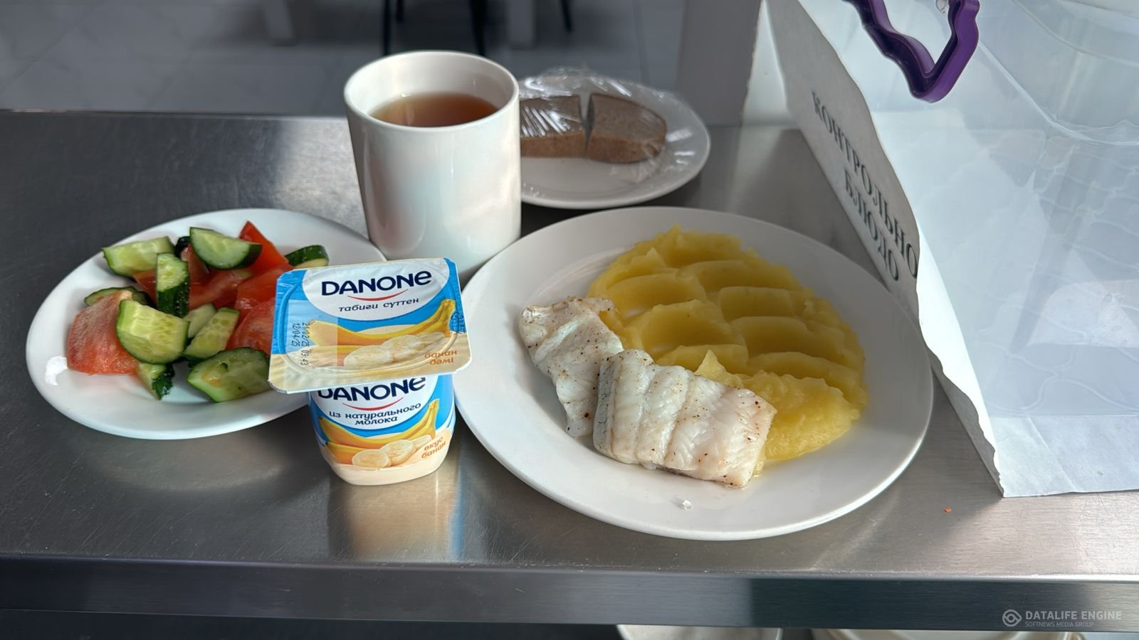 Ас мәзірі 1-4 сыныптар/ Меню 1-4 классы