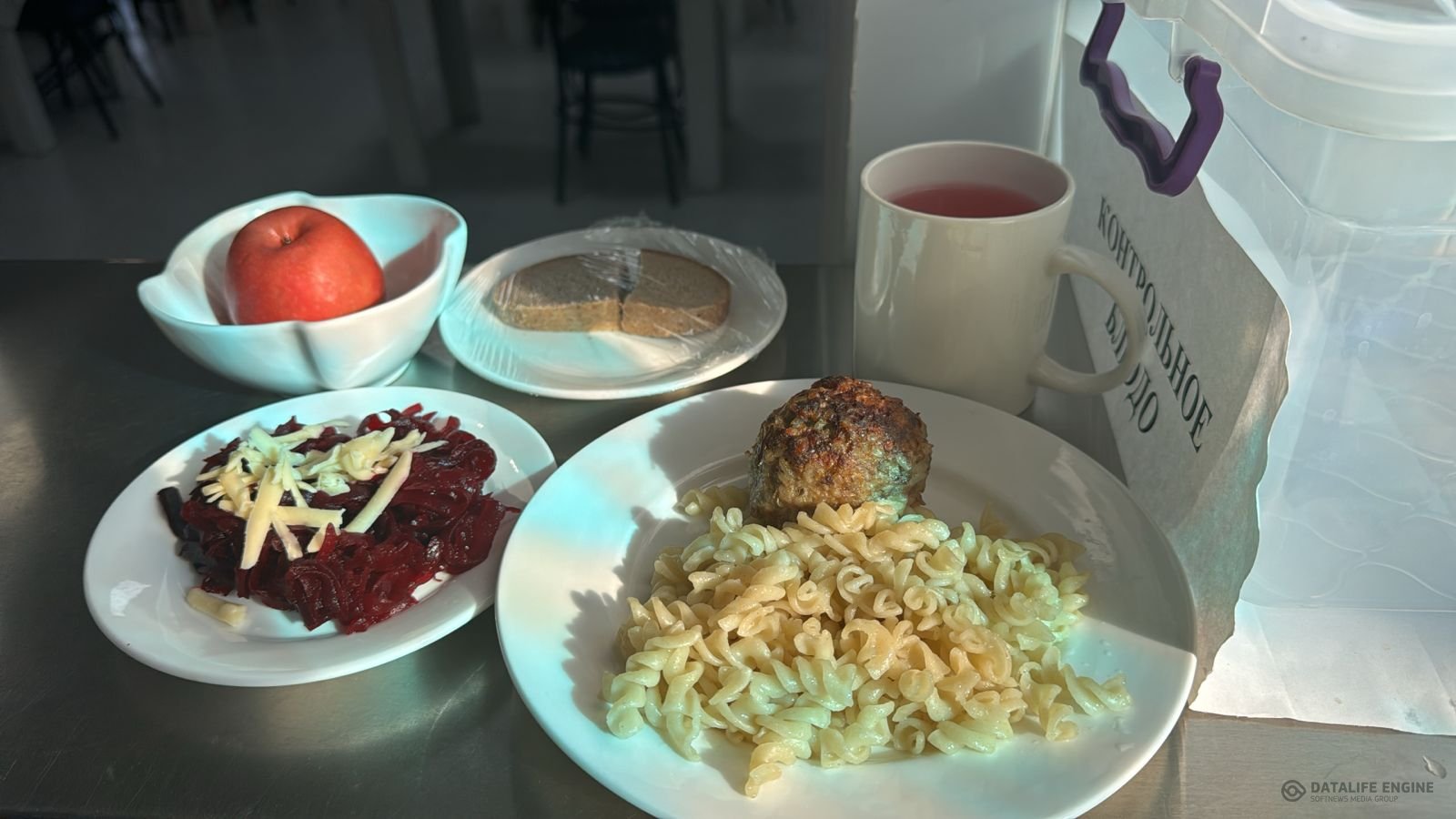 Ас  мәзірі 1-4 сыныптар/Меню 1-4 классы