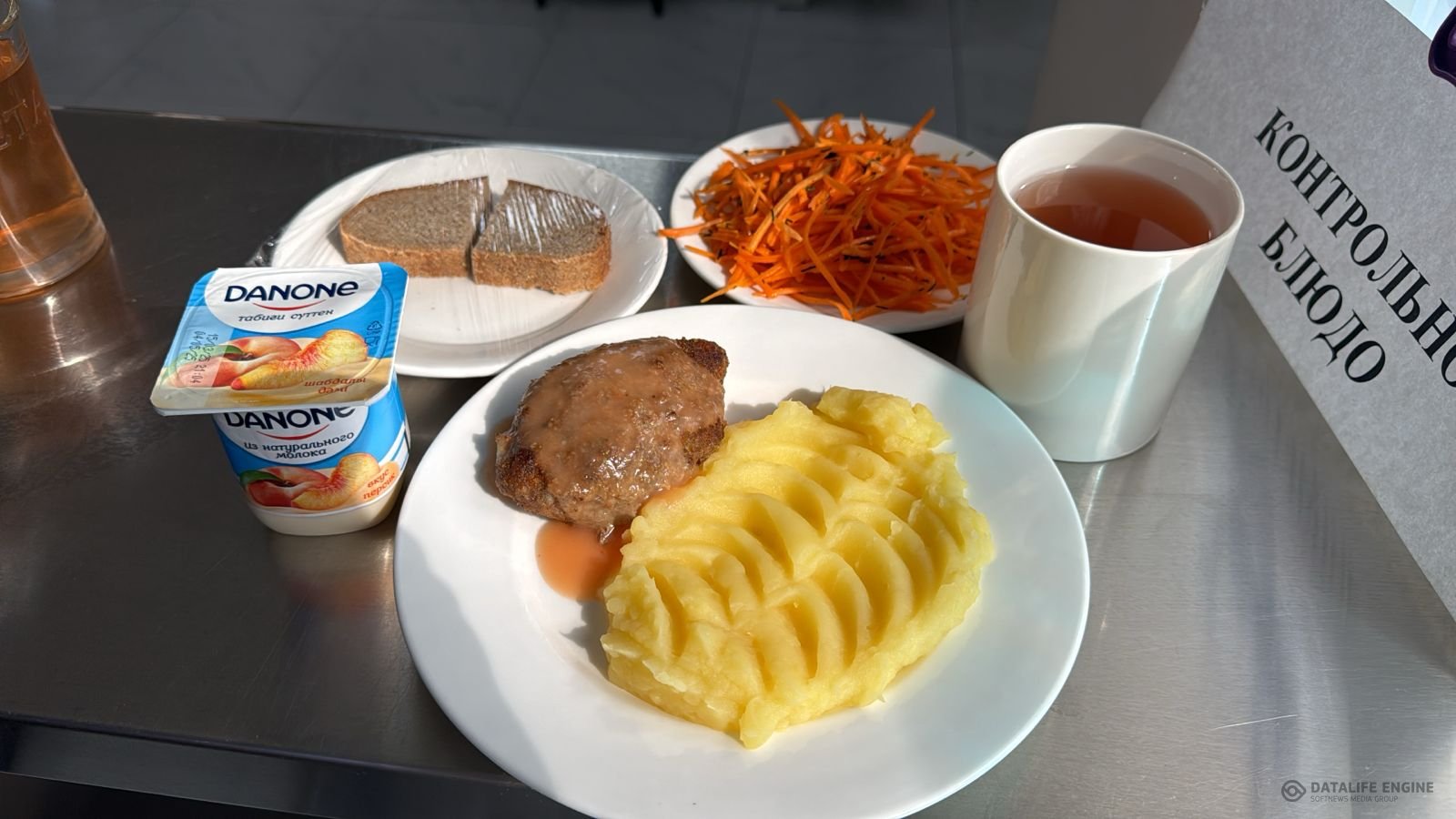 Ас мәзірі 1-4 сыныптар/ Меню 1-4 классы