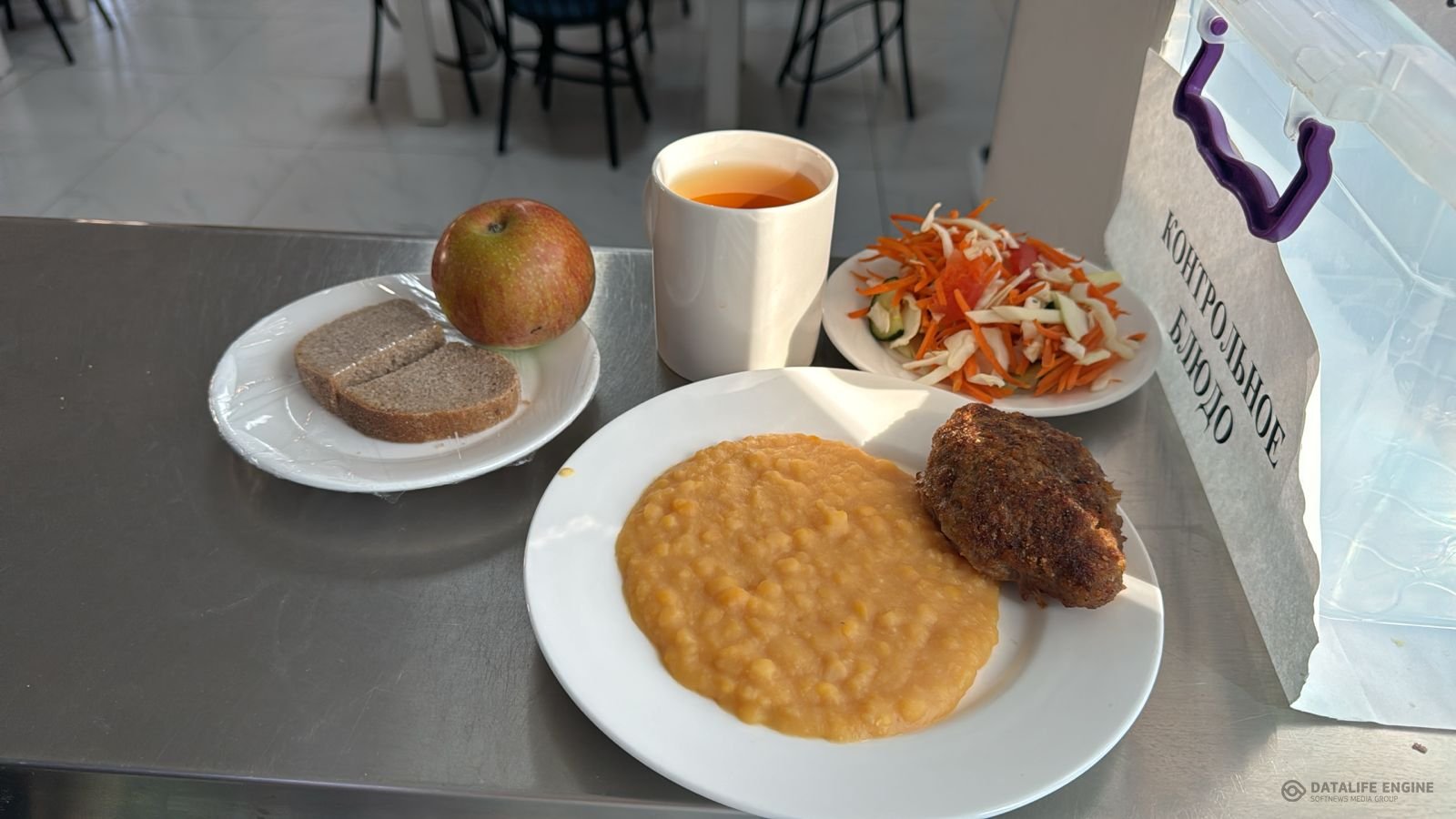 Ас мәзірі 1-4 сыныптар/ Меню 1-4 классы