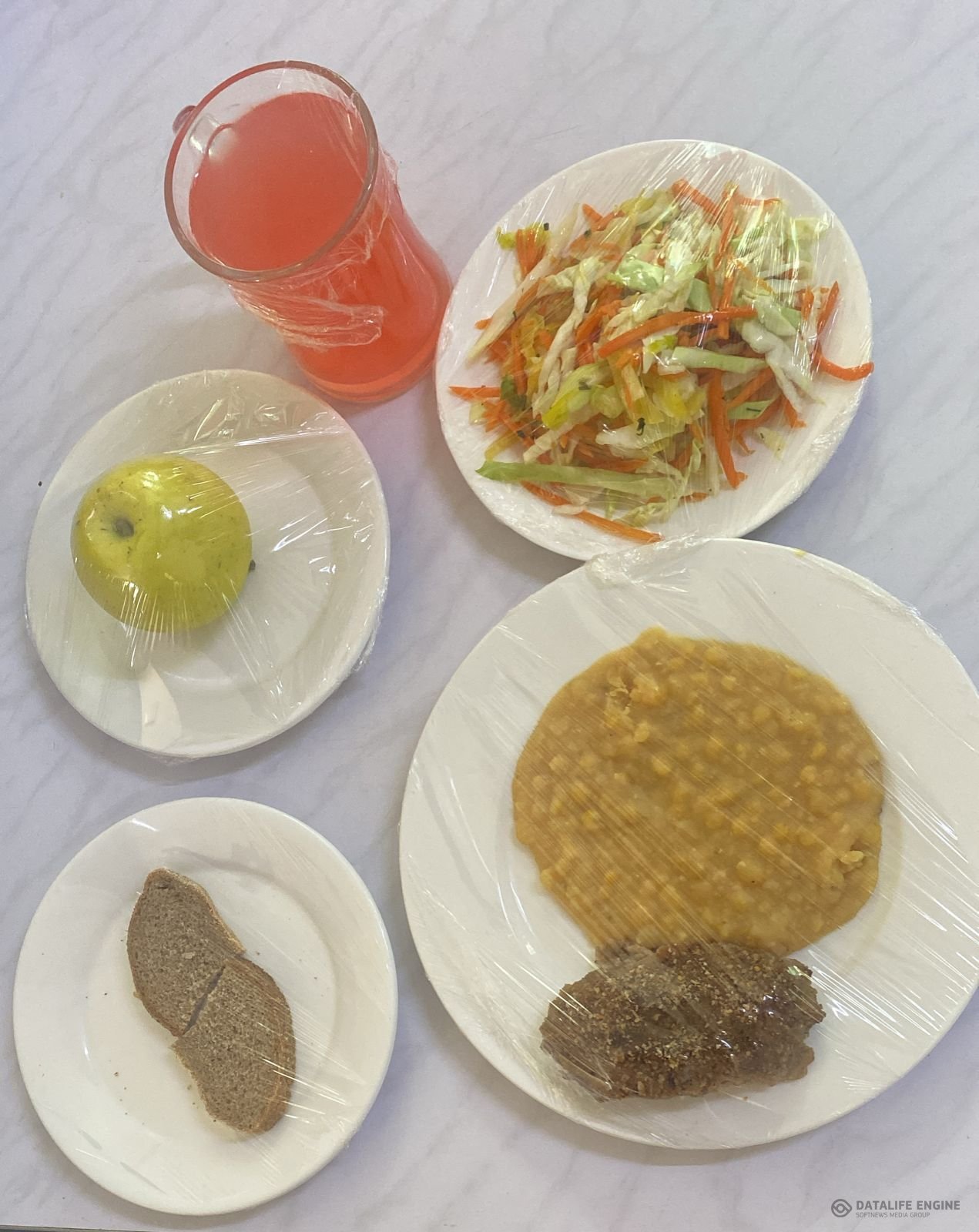 Ас мәзірі 1-4 сыныптар/ Меню1-4 классы