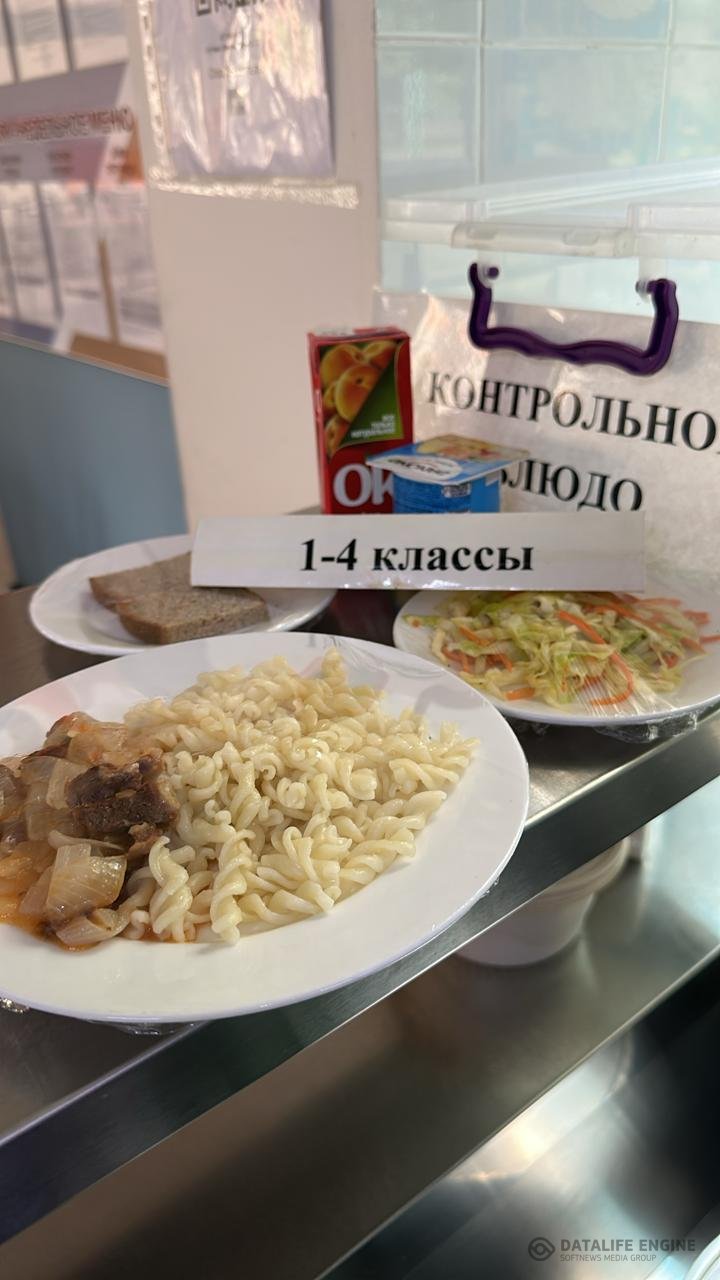 Ас мәзірі 1-4 сыныптар/ Меню 1-4 классы