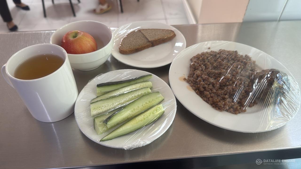 Ас мәзірі 1-4 сыныптар/Меню 1-4 классы