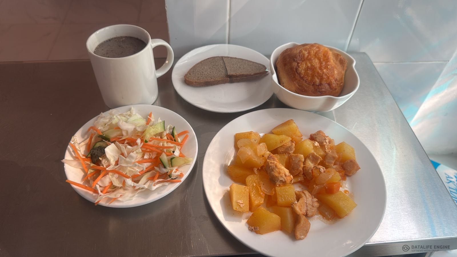 Ас мәзірі 1-4 сыныптар/Меню 1-4 классы