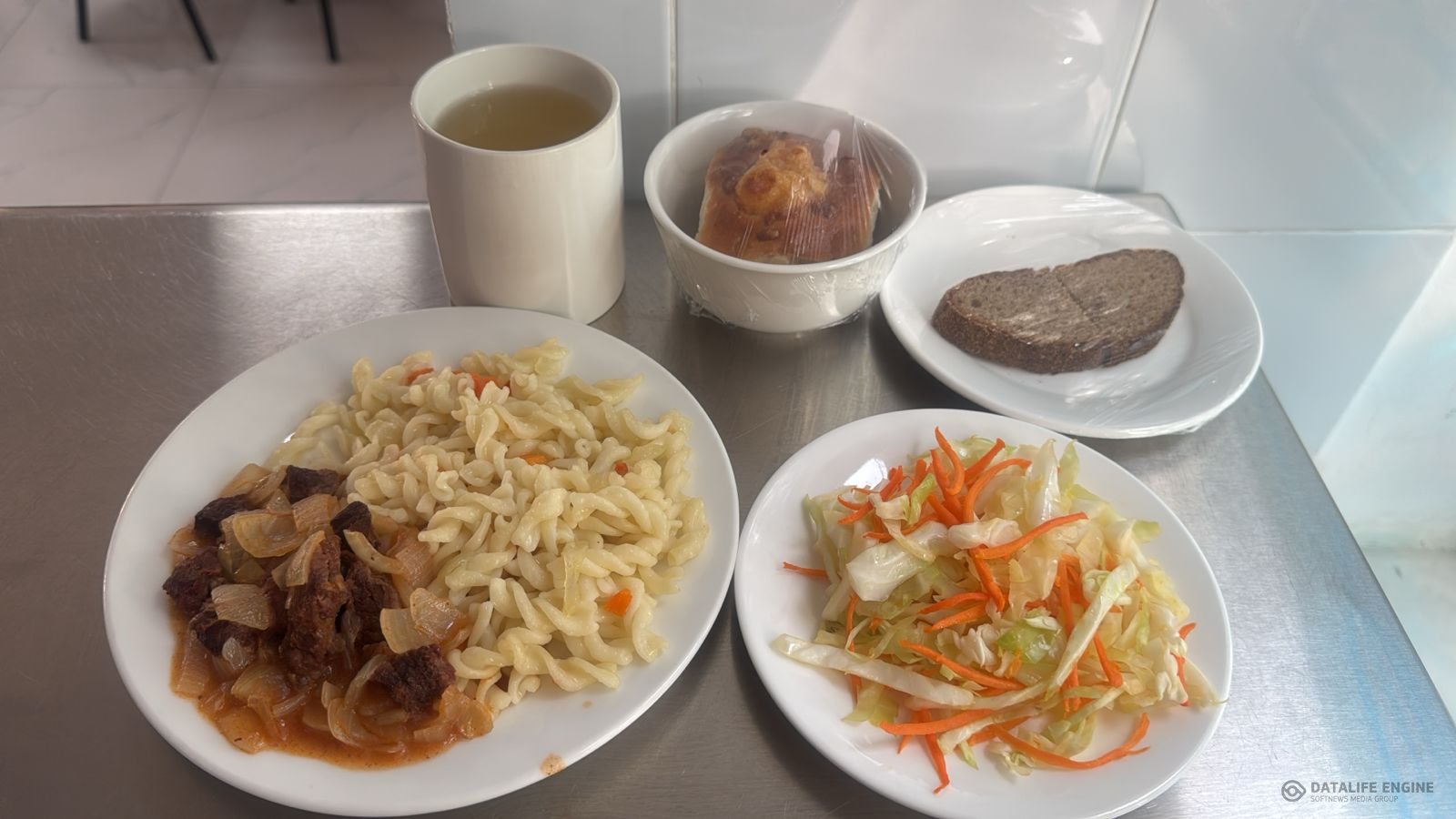 Ас мәзірі 1-4 сыныптар/Меню 1-4 классы