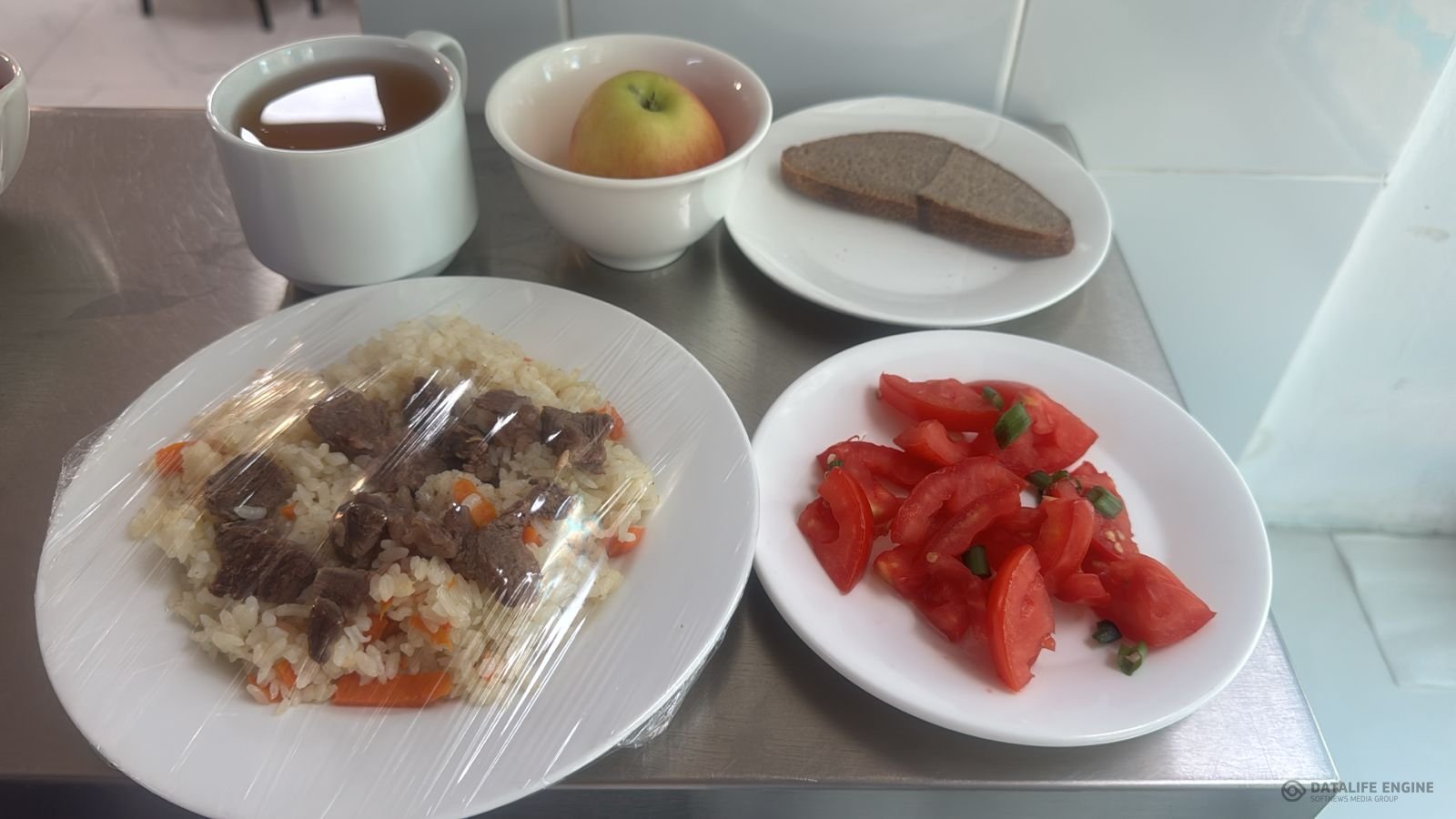 Ас мәзірі 1-4 классы/Меню 1-4 классы