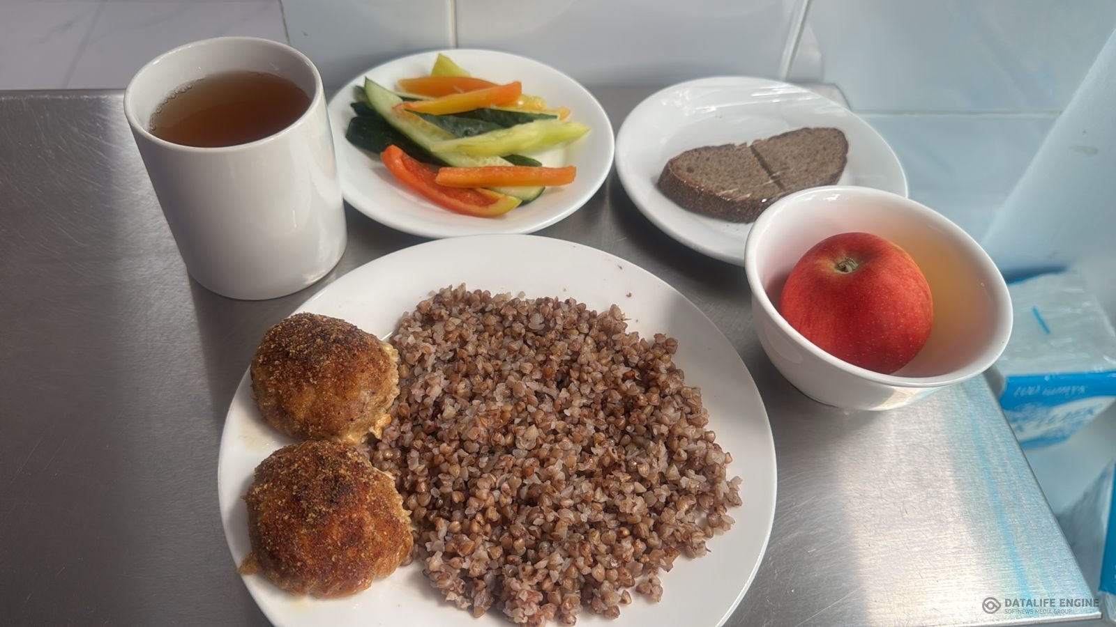 Ас мәзірі 1-4 сыныптар/Меню 1-4 классы