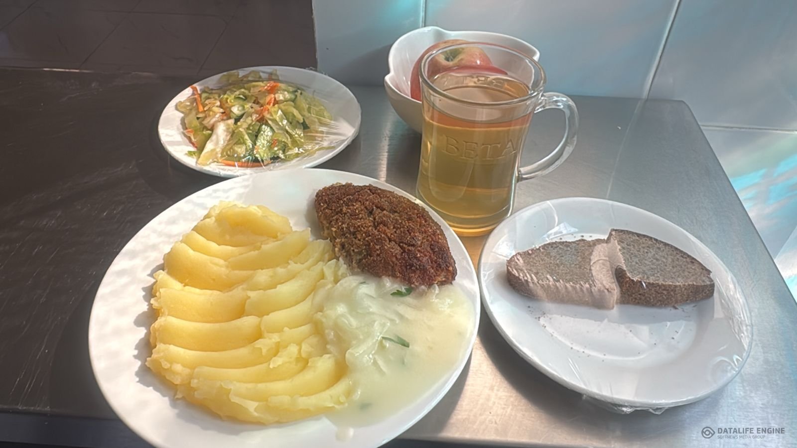 Ас мәзірі 1-4 сыныптар/ Меню 1-4 классы