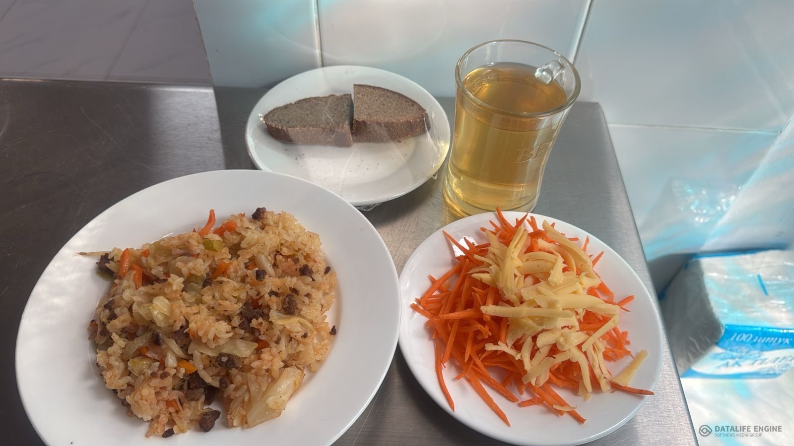 Ас мәзірі 1-4 сыныптар/Меню 1-4 классы