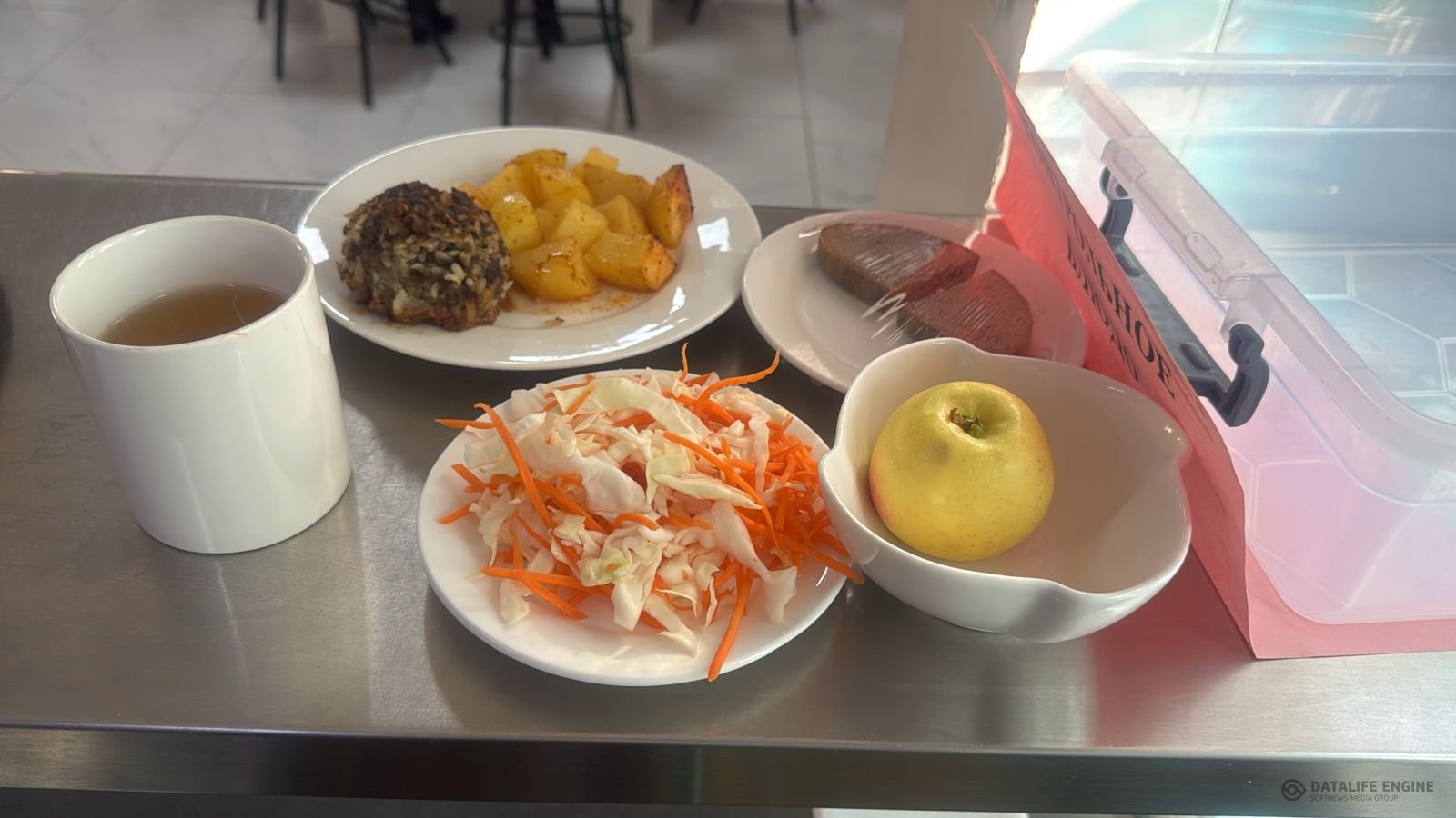 Ас мәзірі 1-4 сыныптар/ Меню 1-4 классы