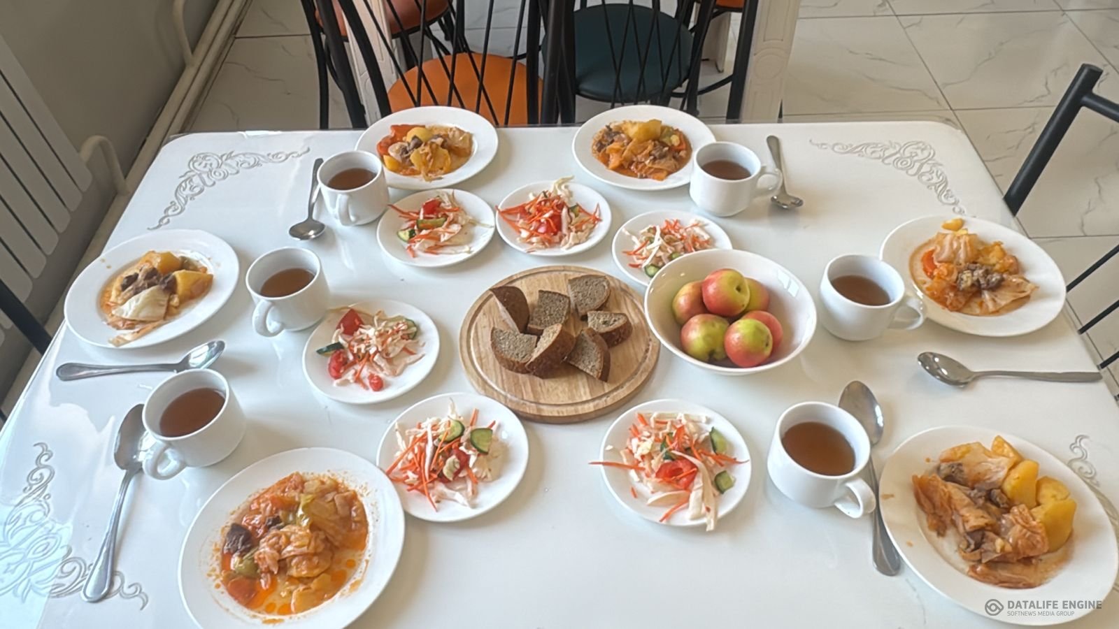 Ас мәзірі 1-4 сыныптар/ Меню 1-4 классы