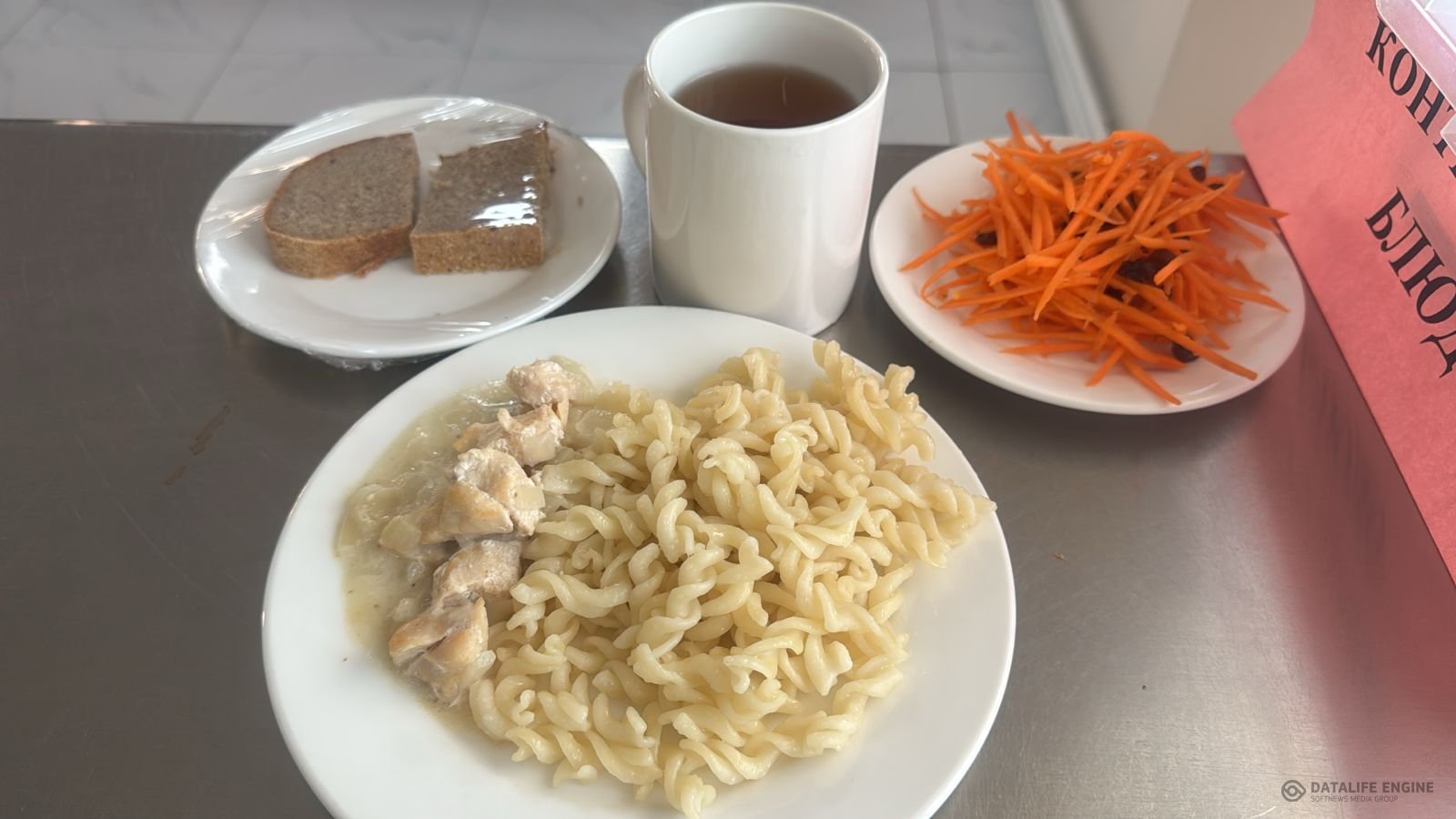 Ас мәзірі 1-4 сыныптар/ Меню 1-4 классы