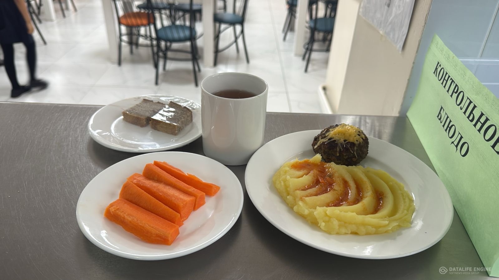 Ас мәзірі 1-4 сыныптар/ Меню 1-4 классы