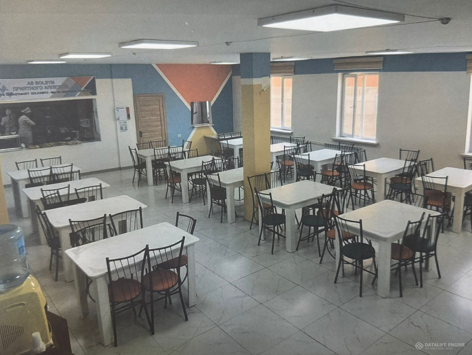 Фотографии столовой