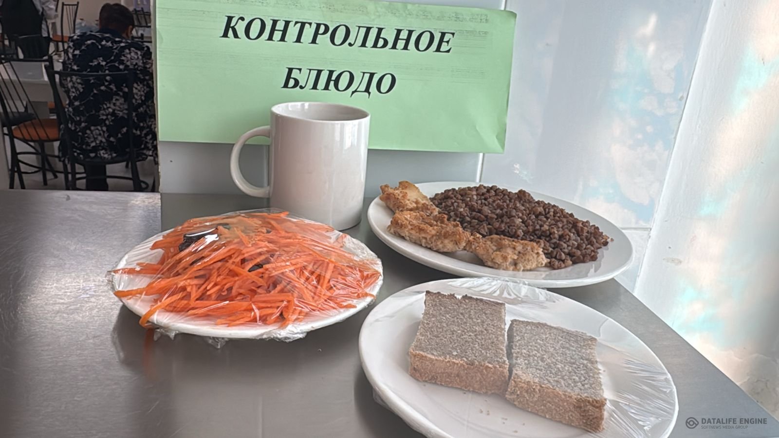 Ас мәзірі 1-4 сыныптар/Меню 1-4 классы