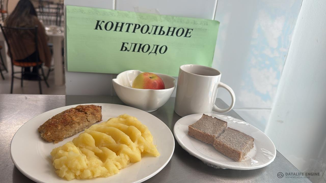 Ас мәзірі 1-4 сыныптар/Меню 1-4 классы