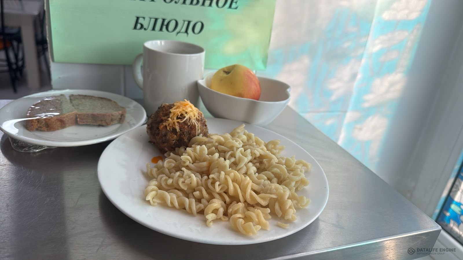 Ас мәзірі 1-4 сыныптар/ Меню 1-4 классы