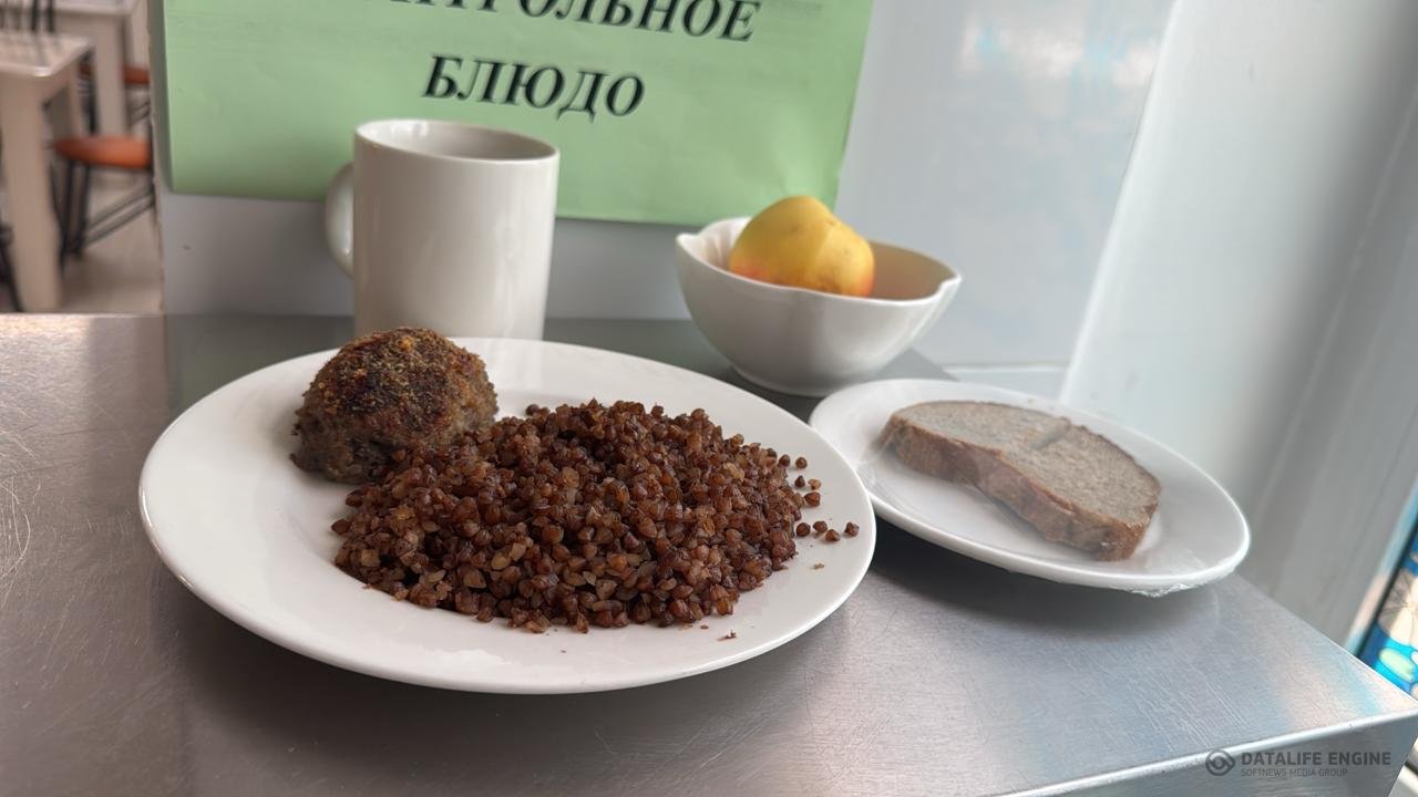 Ас мәзірі 1-4 сыныптар/Меню 1-4 классы