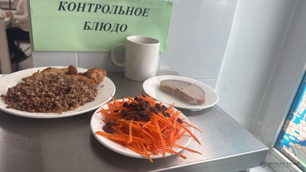 Ас мәзірі 1-4 сыныптар/Меню 1-4 классы