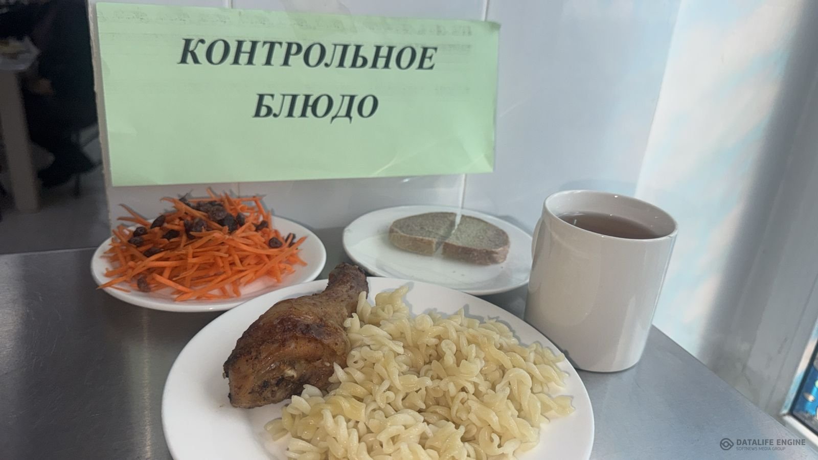 Ас мәзірі 1-4 сыныптар/ Меню 1-4 классы
