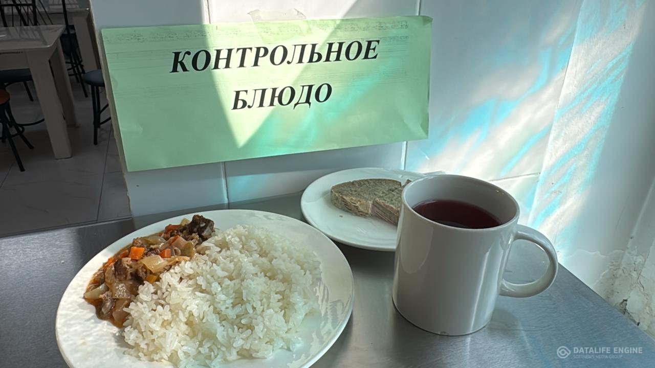 Ас мәзірі 1-4 сыныптар/Меню 1-4 классы