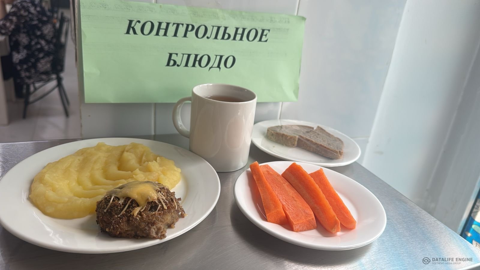 Ас мәзірі 1-4 сыныптар/ Меню 1-4 классы