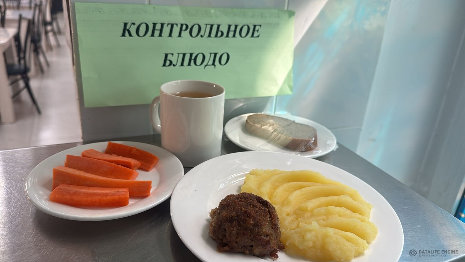 Ас мәзірі 1-4 сыныптар/ Меню 1-4 классы