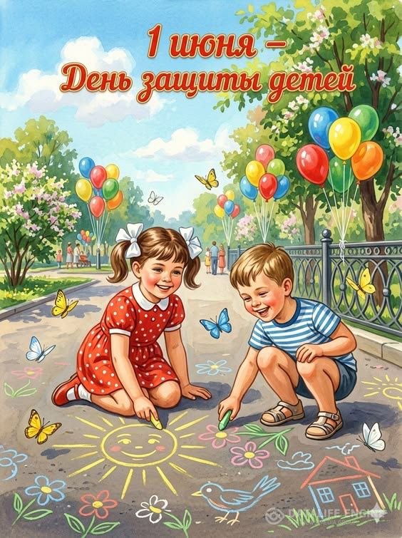1 маусым – Халықаралық балаларды қорғау күні құтты болсын!